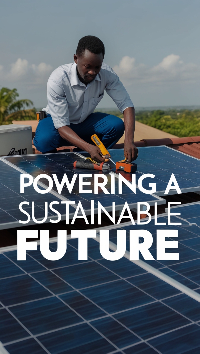 powering a sustainable future 'jonmaco"