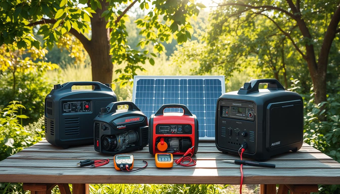 Benefits of Solar Generator: Clean Energy at Your Fingertips